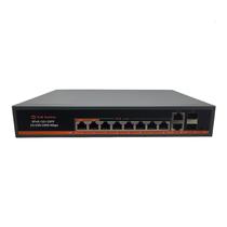 F. Switch 08POE 120W 10/100/1000MBPS 8POE+2GE G0822GB