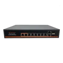 F. Switch 08POE 120W 10/100/1000MBPS 8POE+2GE G0822GB