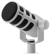 Podmic Rode White – Microfone Dinâmico para Podcast