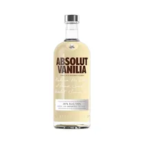 Vodka Absolut Vanilia 1 Litro – Preço Por Caixa