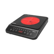 Fogão Elétrico Mox MO-KIC06 - 2200W - 1 Boca - Infravermelho - 220V 50/60HZ - Preto  Fogão Elétr...