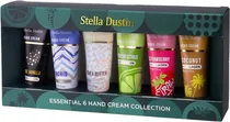 Kit de Stella Dustin Hand Cream 30ML Collection (6 Peças)