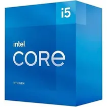Cpu Core i5 11400F 2.6GHZ/12MB 1200 c/Cooler