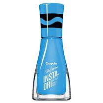 Esmalte Sally Hansen Insta-Dri Crayola - 514 SKY Blue