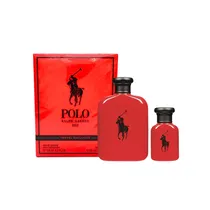 Ralph L. Polo Red Set 125ML +Mini