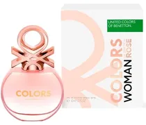 Perfume Benetton Colors Woman Rose Edt 50ML - Feminino