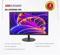Monitor LED 19" Hikvision DS-D5019S0-1P0 HD/HDMI/VGA