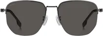 Oculos H.Boss M D/Sol 1538/F/SK V81IR 57
