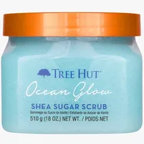 Esfoliante Corporal Tree Hut Ocean Glow Shea Sugar Scrub 510 G