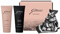 Kit Shower Gel + Body Lotion + Lenço Gattinoni Armonia - 200ML