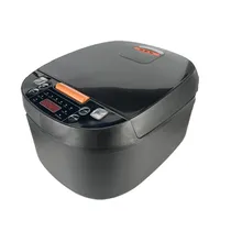 Panela Eletrica para Arroz Silver Crest TK-208 / 900W / 5 Litros / 220V ~ 50HZ- Preto