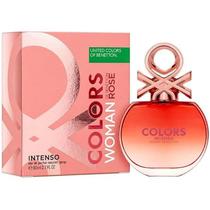 Perfume Feminino Benetton Colors Woman Rose Edp 80 ML