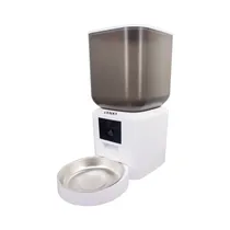 Satellite Alimentador Smart Pet A-MSQ292 7L/ Wifi/ C-Camara Negro/ Blanco Negro/ Blanco