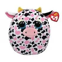 TY Peluches TY Squish-A-Boos Milkshake Vaca Detalles En El Producto 3+ Multicolor