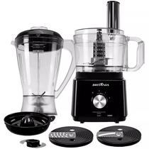 Multiprocessador Britania BMP900P Processador + Liquidificador + Espremedor 127V ~ 50/60HZ - Preto