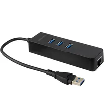 Hub USB Satellite A-HUB41 4 Portas - Preto