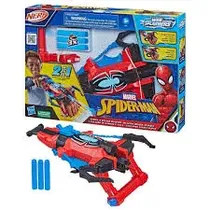 Hasbro Pistolas Spider Man Strike N Splash Blaster Nerf Plastico Multicolor