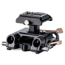 Tilta Placa de Base Altura-Ajustável Arca-Type 15MM LWS (Preto)