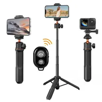 Mini Tropode K&F c/Soporte para Celular e INSTA360 (KF09.135) 60CM