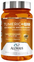 Allways Health Tumeric +Q10 (60 Cápsulas)