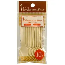 Maruki Cuchara de Bambu 10PC