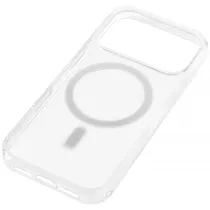 Capinha para iPhone 17 Pro Max Magsafe - Transparente/Branco