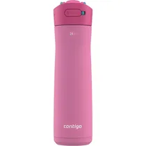 Garrafa Térmica Contigo Autospout 2.0 Licorice - Azalea 710ML