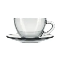 Taza de Café Con Plato Duralex Astral SM400.0114.00N 240ML