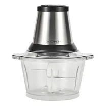 Mixer Eletrico Xion XI-PIC500 / 500W / 1.8 Litros / 2 Velocidades / 220V - Inox/ Preto