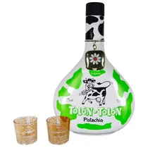 Licor Tolon Tolon Pistache 750ML + 2 Copos
