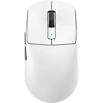 Mouse Gamer Attack Shark R6 8K PAW3950MAX Sem Fio - White