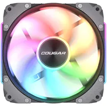 Cooler Cougar Fan Apolar 120 Argb 2200RPM Interconnect - Black  Cooler Coug...
