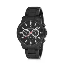 Relógio Analógico Masculino Daniel Klein Exclusive DK12224-4 - Preto