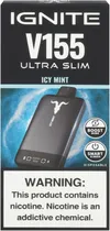 Vape Descartável Ignite V155 Icy Mint 15500 Puffs Ultra Slim