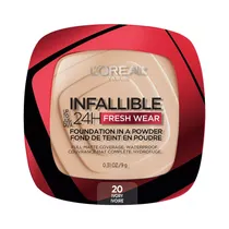 Base En Polvo L'Oréal Infallible 24H Fresh Wear 20 Ivory