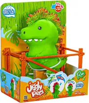 Jiggly Pets Rex Green Eolo - JP010