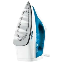 Ferro A Vapor Mondial F-32 - Azul - 220V