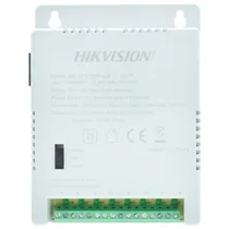 Fonte CCTV Hikvision DS-2FA1205-C8 Multi-Channel SMPS 12V 1A 60W 220V Branco