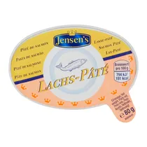 Pate Jensens de Salmão 80G
