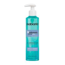 Gel de Limpeza Facial Babaria com Acido Hialuronico 200ML