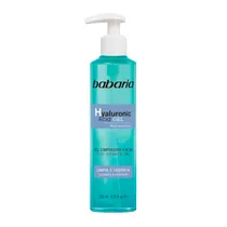 Gel de Limpeza Facial Babaria com Ácido Hialurônico 200ML