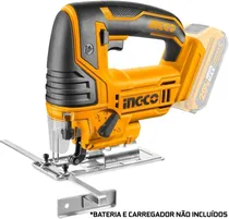 Serra Tico Tico 20V - Ingco CJSLI8501 (Bateria Não Incluída)