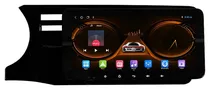 Multimídia Hetzer H-Pro+ Android 12 Tela de 10,33" 4+64GB Honda City 2015/19