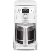 Cafeteira Programável Cuisinart DCC-3500W Inox Perfectemp F Gelo 14CUP Branco 110V
