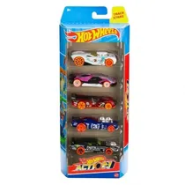Hot Wheels DC Comic 5 Pack Action HLY66