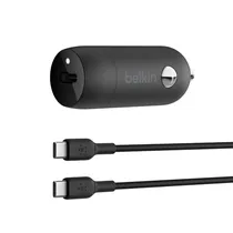 Carregador Veicular Belkin CCA004BT1MBK-B6 USB-C + Cabo USB-C - Preto