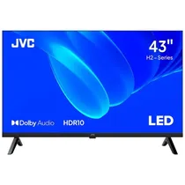 TV 43" Smart LED JVC 43KM358 - HD Smart/4K/Google