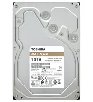 HD 10TB Toshiba SATA3 7200RPM N300 Nas HDWG71AXZSTA