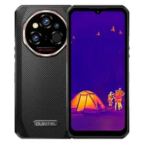 Smartphone Oukitel WP55 Ultra 5G 16RAM 512GB NFC Black Thermal