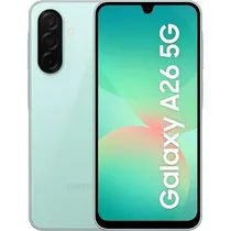 Smartphone Samsung A26 A266M 5G 8/256GB Mint Green
